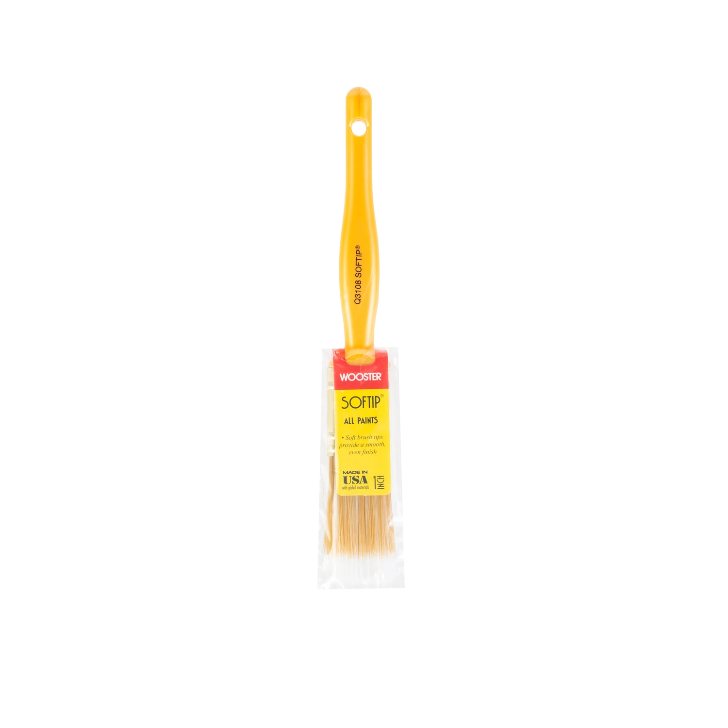 Softip Paint Brush, 1-In.