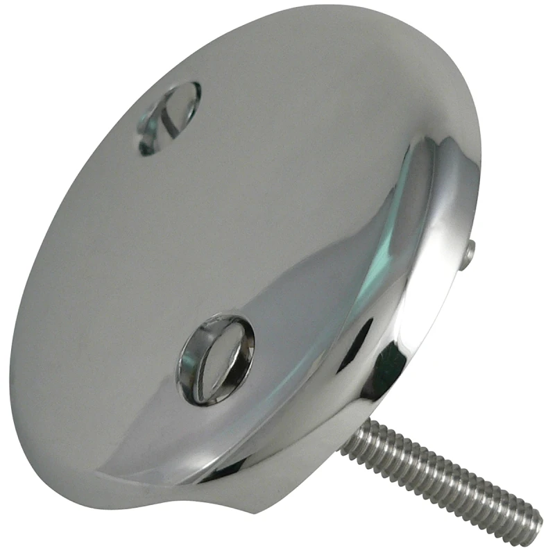 Pp826-11 Universal Chrome Face Plate For Bath Drains And Accessories