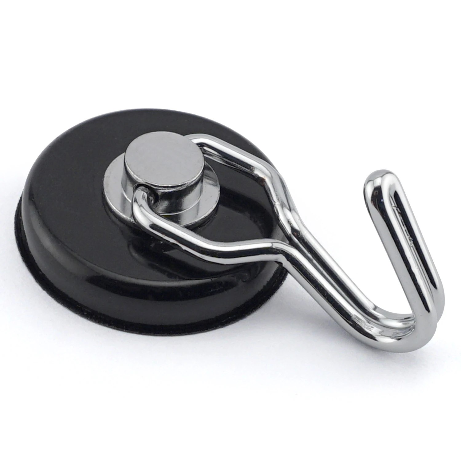 Magnetic Rotating Swing Hook, Black