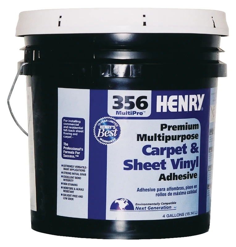 356 Multi-Purpose Flooring Adhesive, 4-Gals.