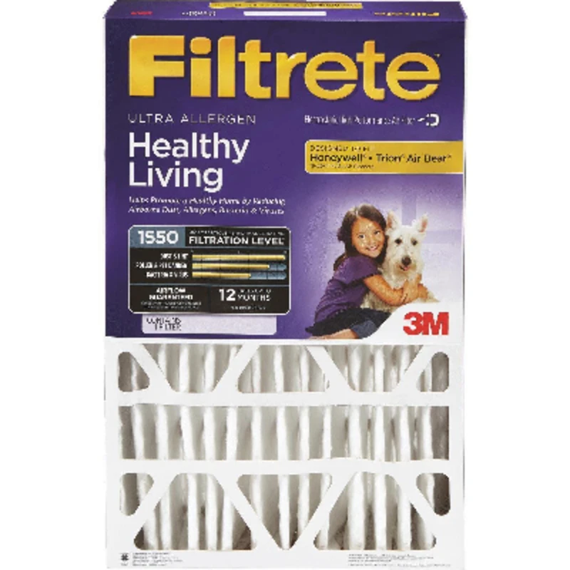 20x25 x 4 In. Ultra Allergen Reduction Deep Pleated Air Filter