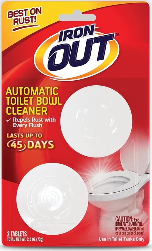 Automatic Toilet Bowl & Tank Cleaner, 6-Pk.