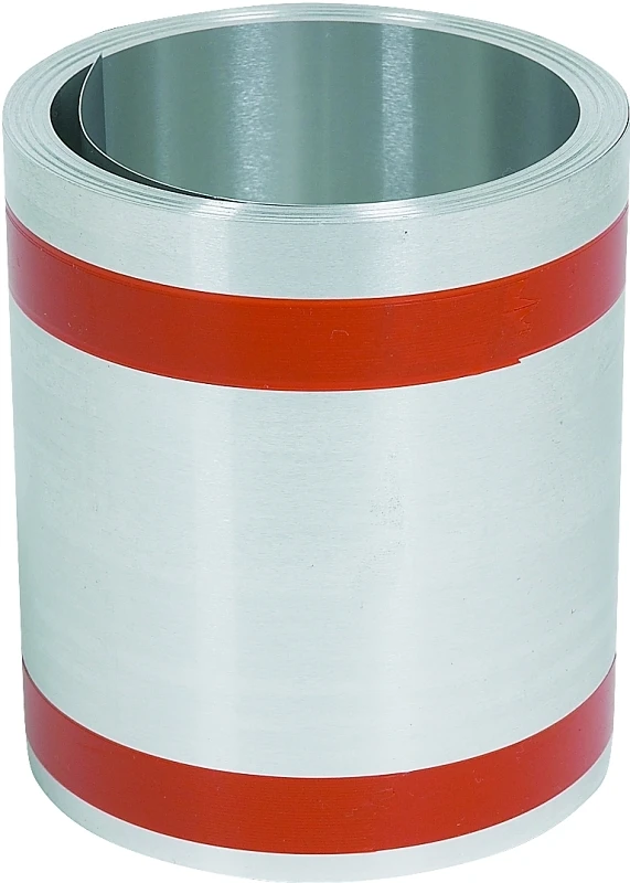 Flashing, Mill Finish Aluminum, 6 In. x 50 Ft.