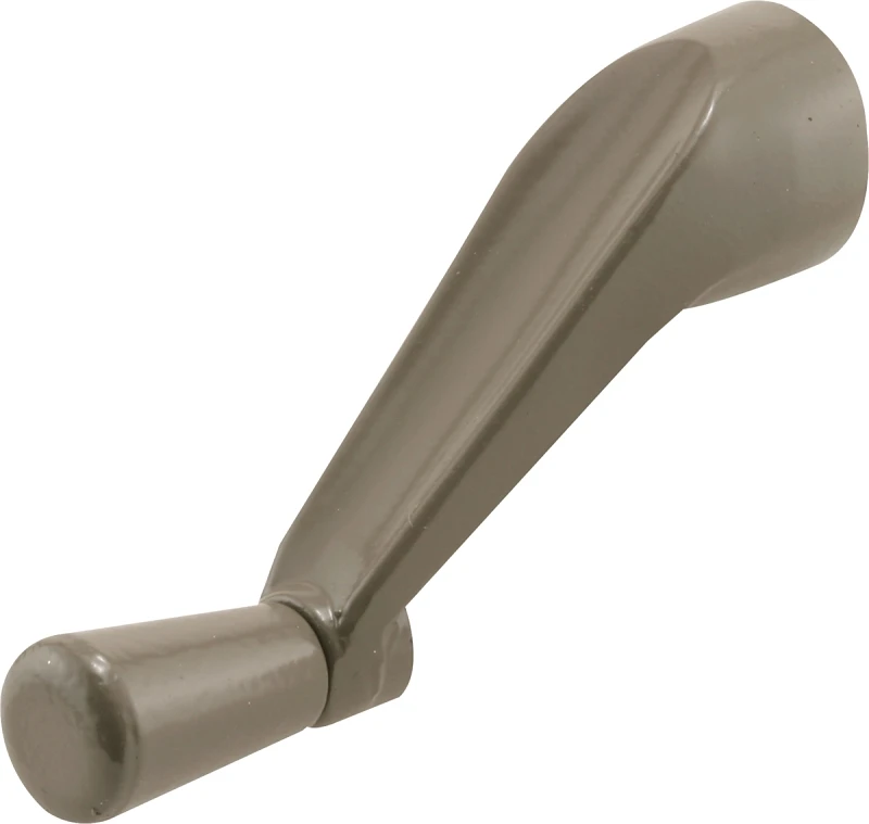 Crank Handle, 3/8 In. Spline Socket, Stone Color, Fits Andersen