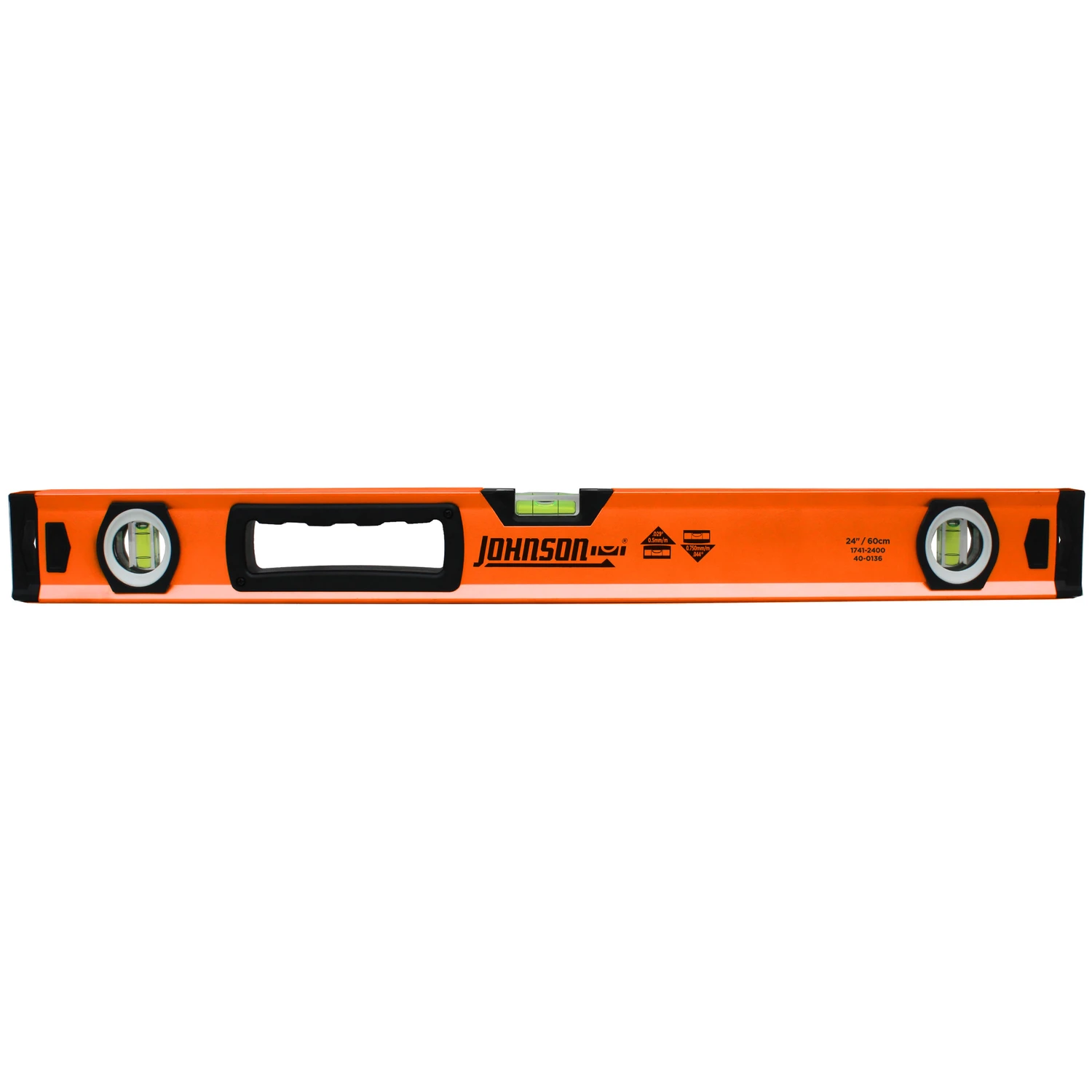 Box Beam Level, Aluminum, 24 In.