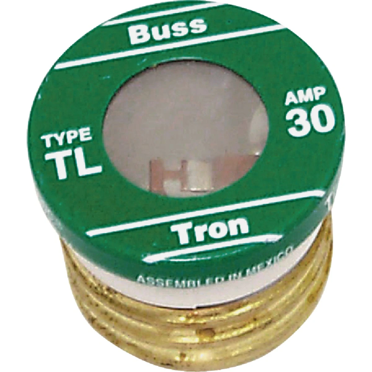 30-Amp TL Plug Fuse,4-Pk.