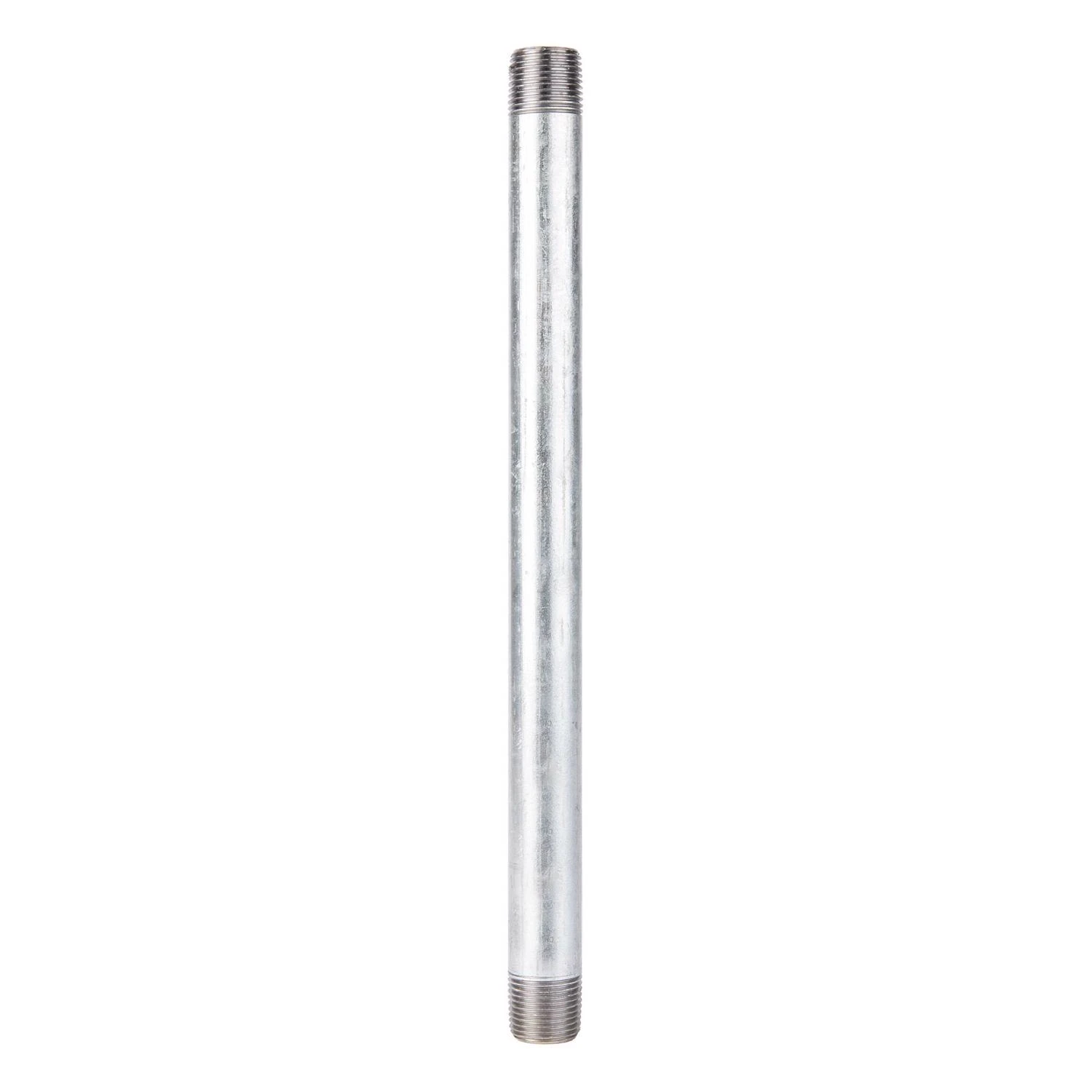 1/2 x 12 In. Galvanized Pipe Nipple