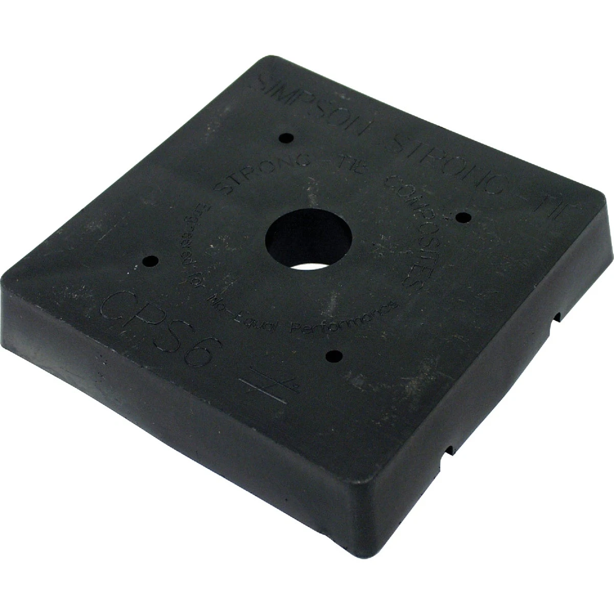 Composite Standoff Base, 6 x 6 In.