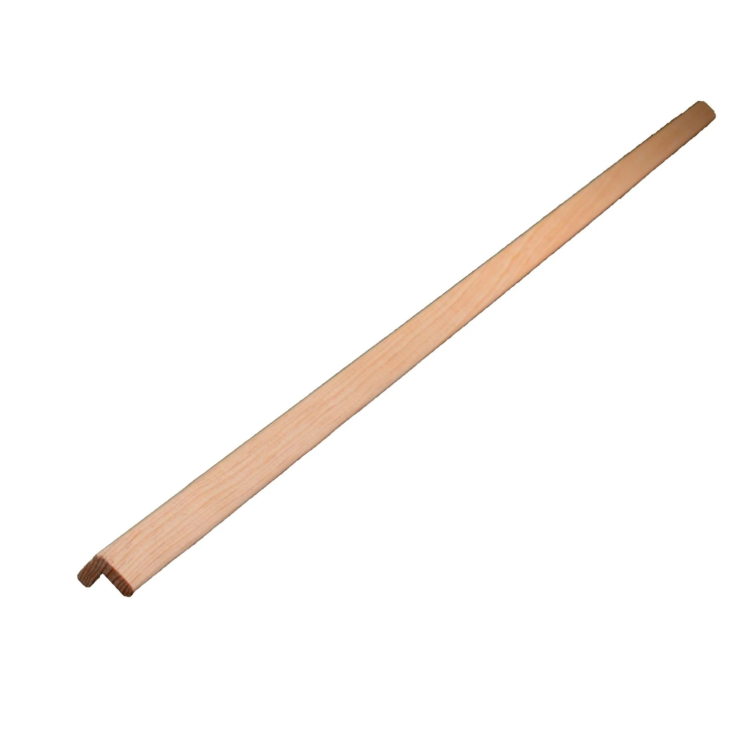 Solid Pine Moulding, Outside Corner, 0.75 x 0.75 In. x 8 Ft.