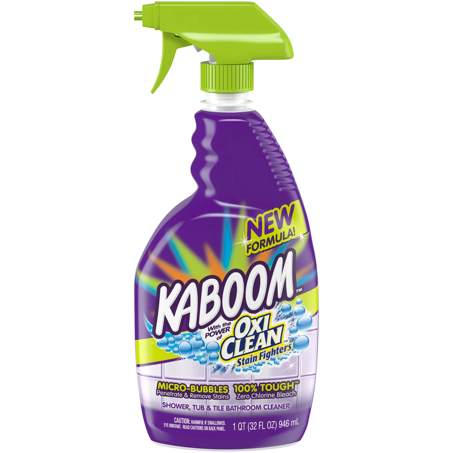 Shower, Tub & Tile Cleaner, 32 oz.