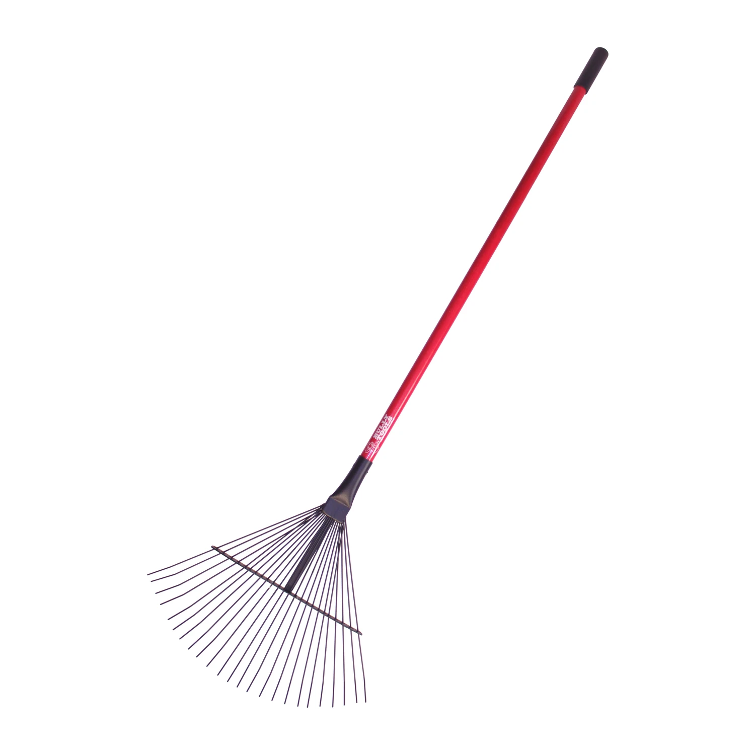 Thatching / Leaf Rake, Heavy-Duty Steel,63-In. Fiberglass