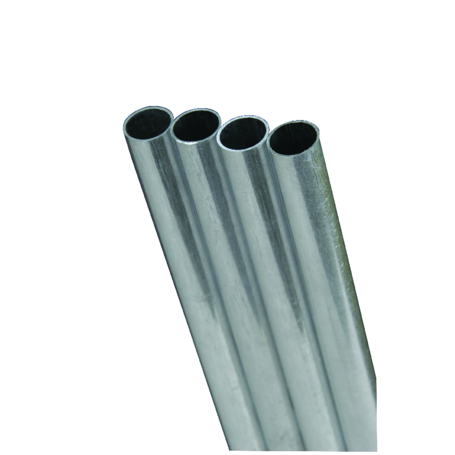 Stainless Steel Tube, 3/8 x 12 In.