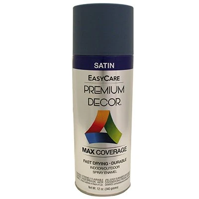 Premium Decor Spray Paint, Gale Wind Satin, 12 oz.