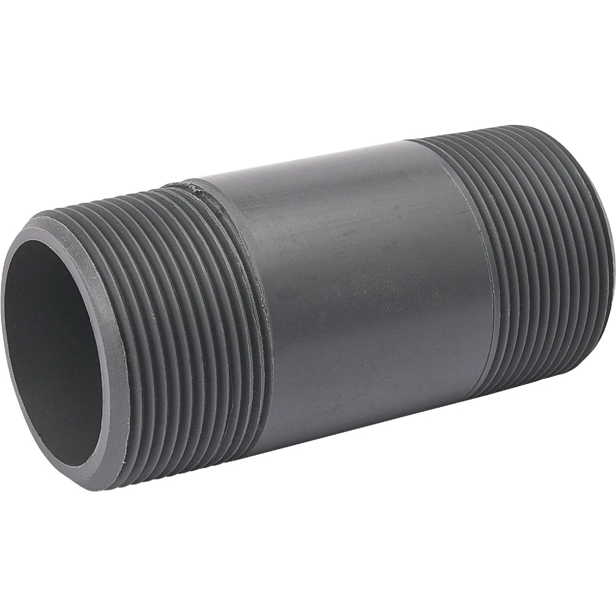 Schedule 80 PVC Pipe Nipple, 2 x 4 In.