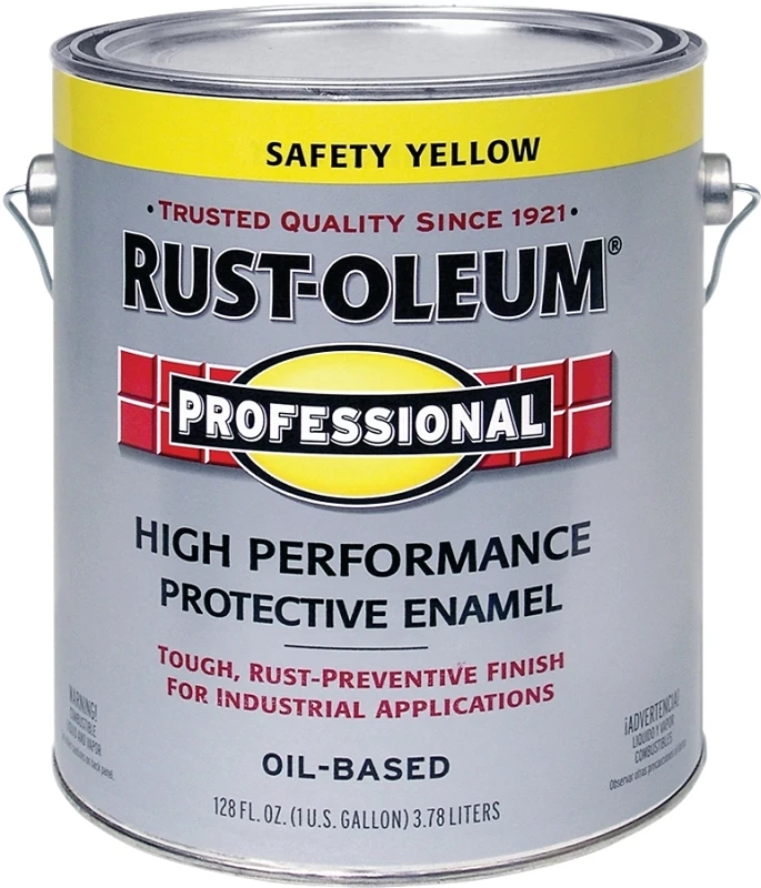 Professional Finish, Safety Yellow, 1-Gallon