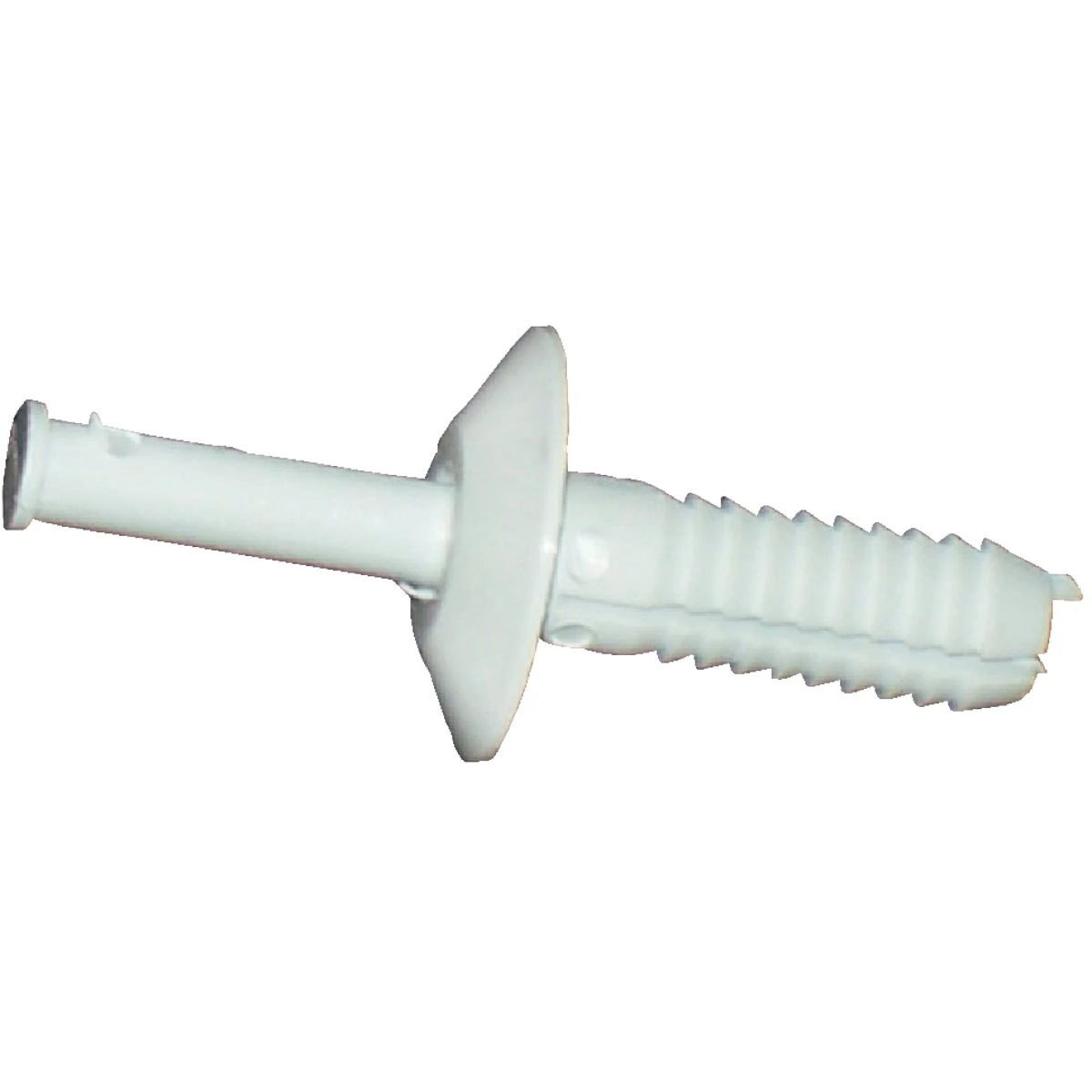 Nylon Drive Rivet, White, 3/4 In., 50-Pk.