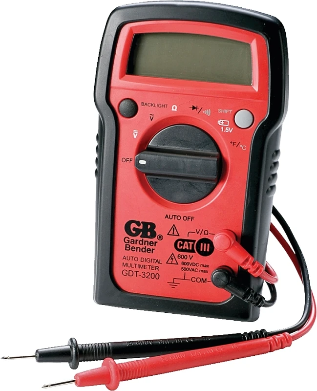 Auto Ranging Manual Digital Multimeter