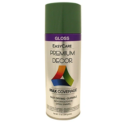 Premium Decor Spray Paint, Autumn Fern Gloss, 12 oz.