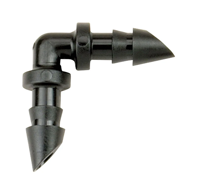 Barbed Elbow, 1/4-In., 25-Pack