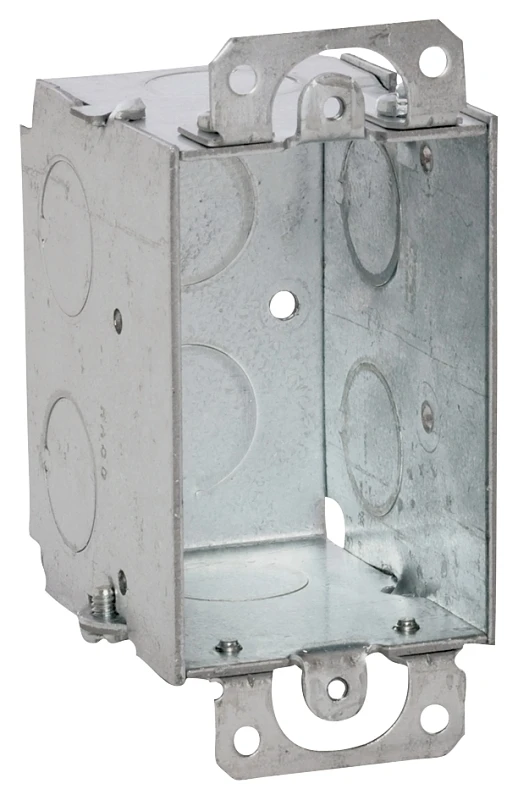 Gangable Switch Box, 3 x 2-1/2 In. Deep