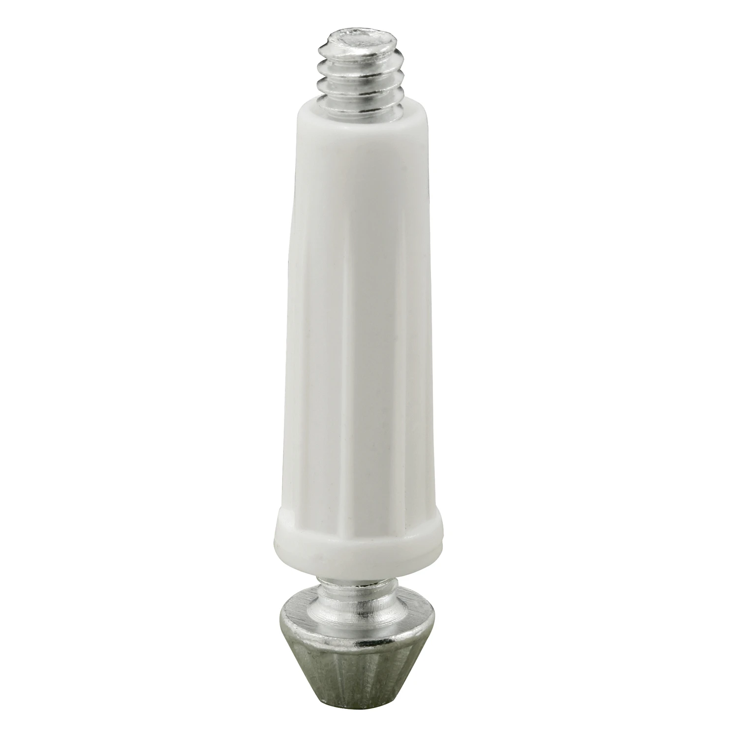 Adjustable Bi-Fold Door Steel Bottom Pivot, 3/8 In., 2-Pk.