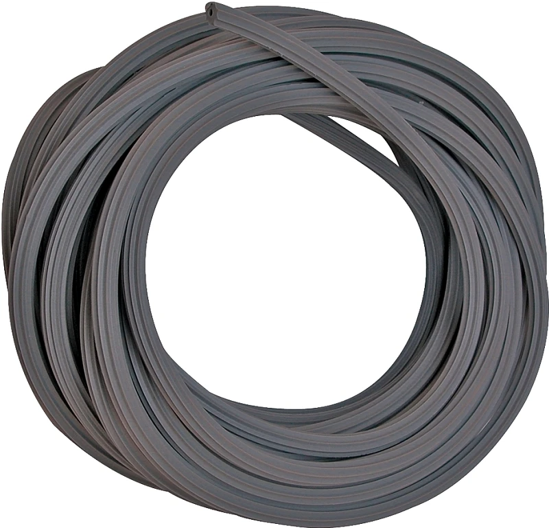 Screen Spline, Black Vinyl, .140, 9/64 In. x 25 Ft.
