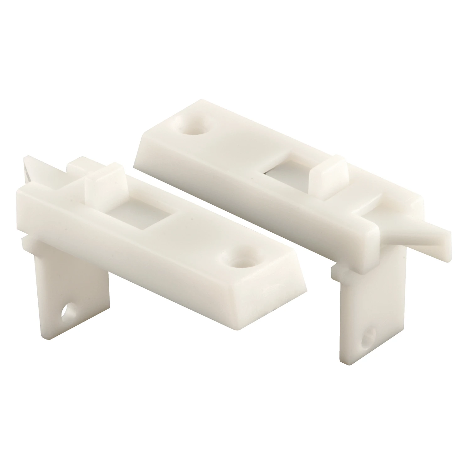 Tilt Latch Pair, Spring Loaded Vinyl Tilt Latch Replacement Part, 2-Pk.