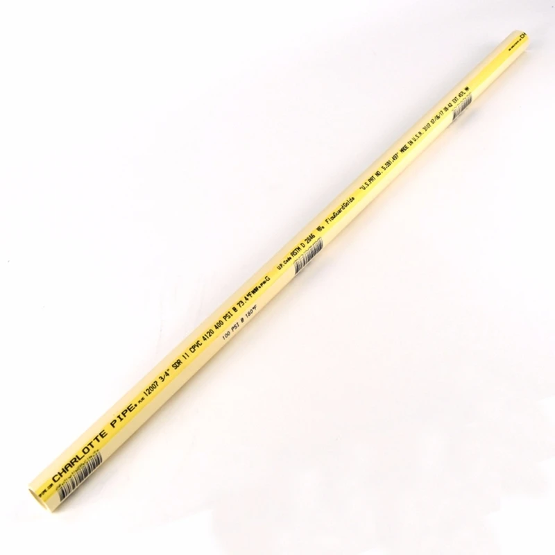 CPVC Water Pipe, .75 In. x 10 Ft.