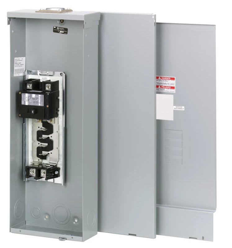 Trailer Park Load Center, Outdoor, 4 Space, 200-Amp