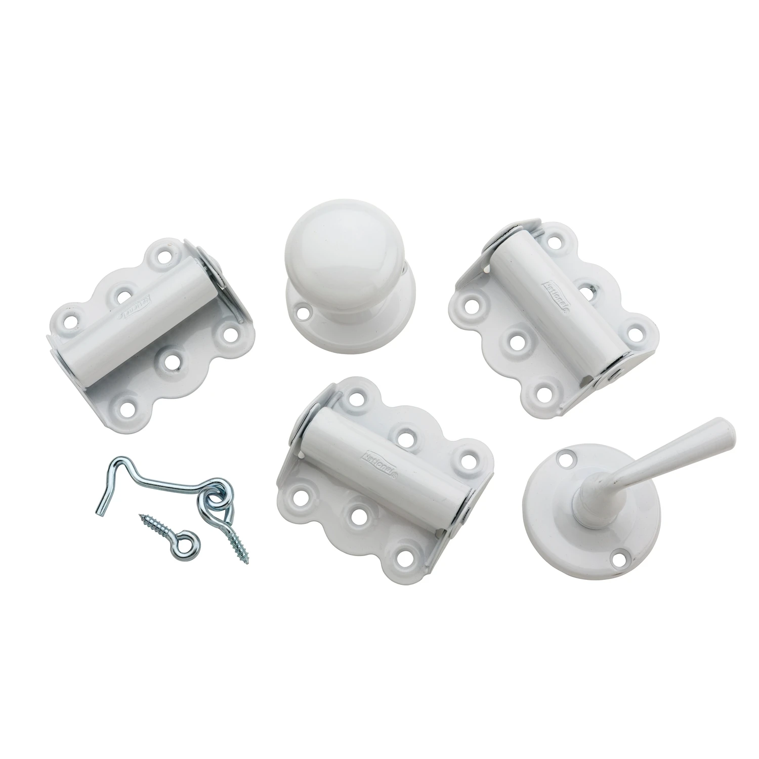 Screen Door Kit, White