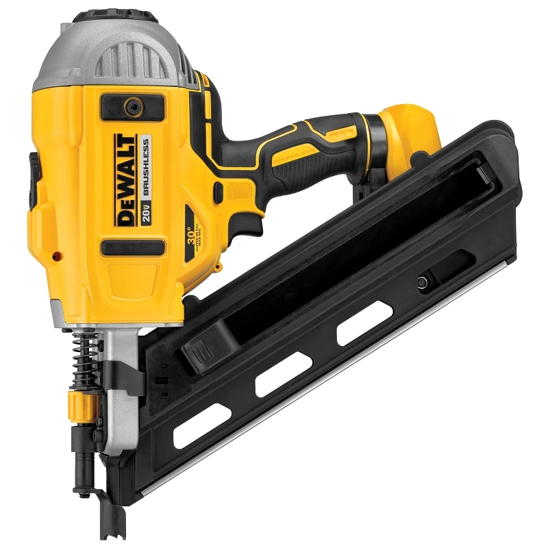 20-Volt Cordless Frame Nailer, 30-Degree, TOOL ONLY