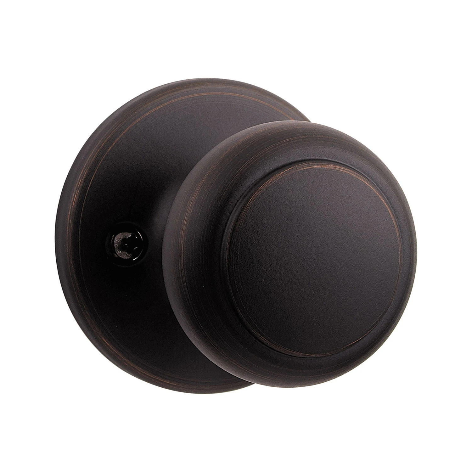 Cove Dummy Knob, Venetian Bronze Finish