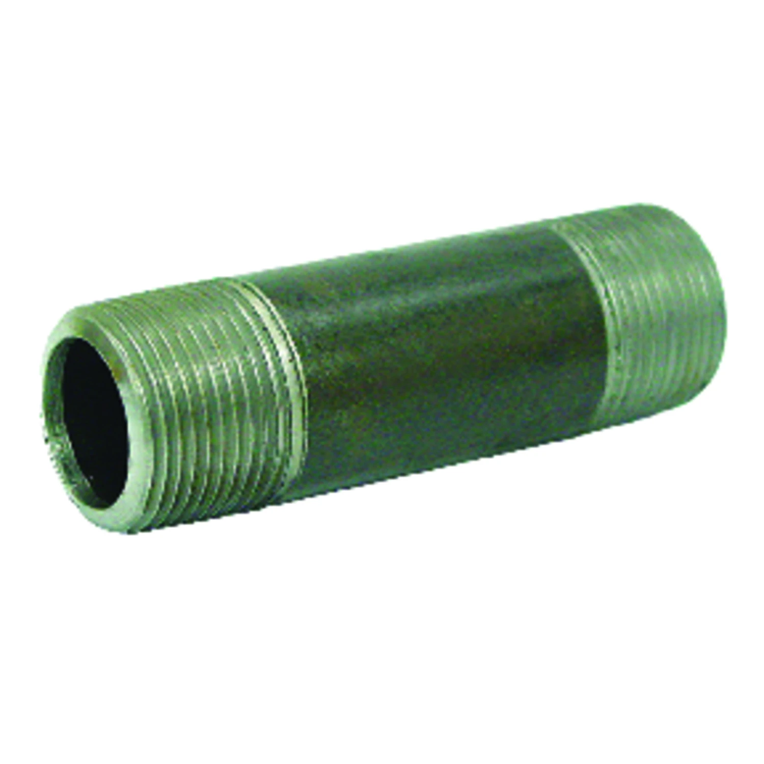 Black Pipe Nipple, 2 x 3 In.