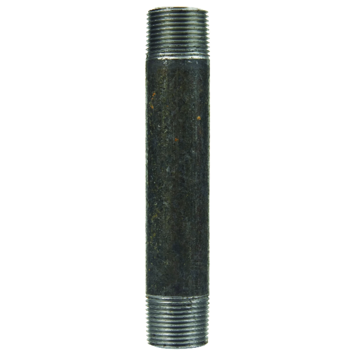 Black Pipe Nipple, 3/8 x 6 In.