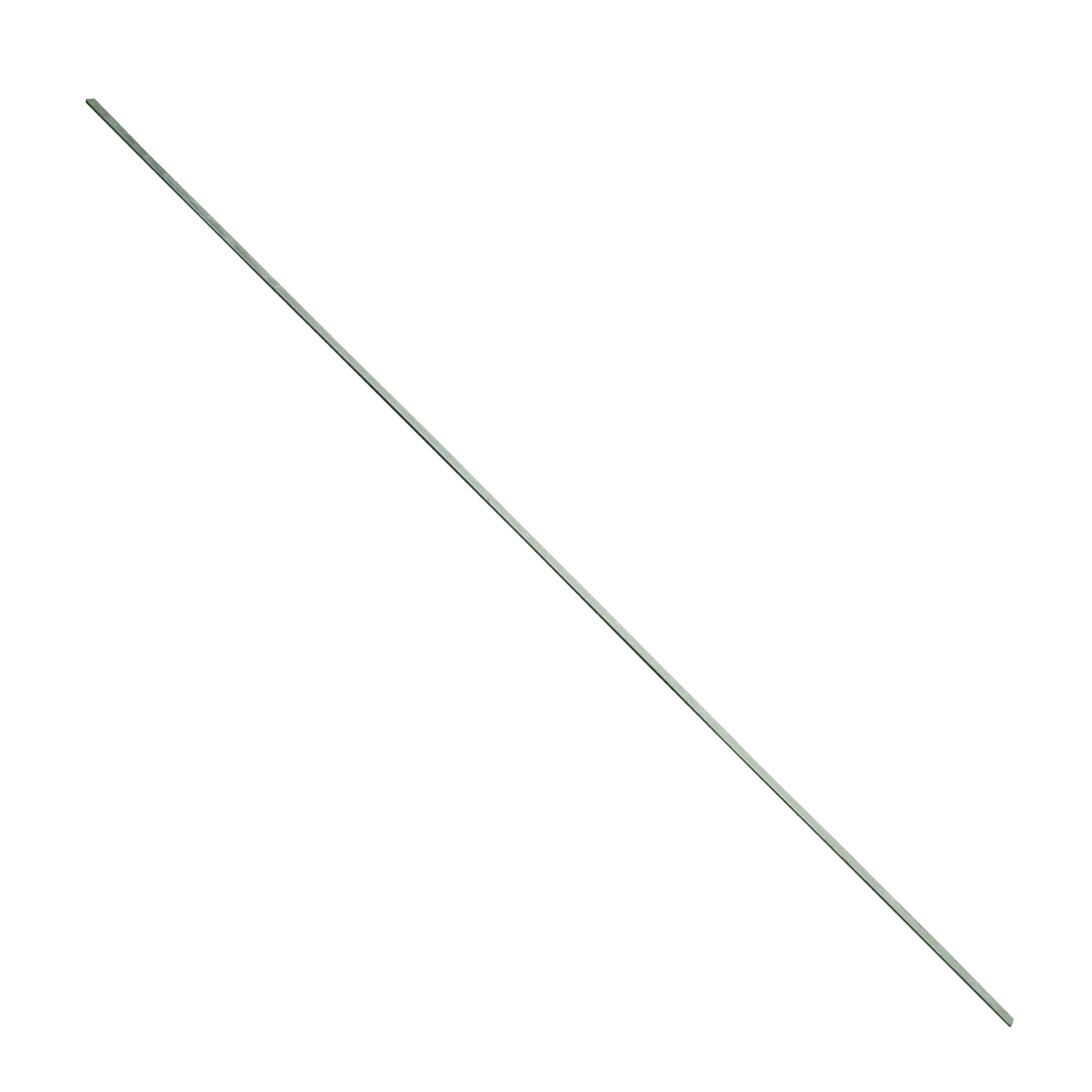 Galvanized Chain Link Tension Bar, 48 In.
