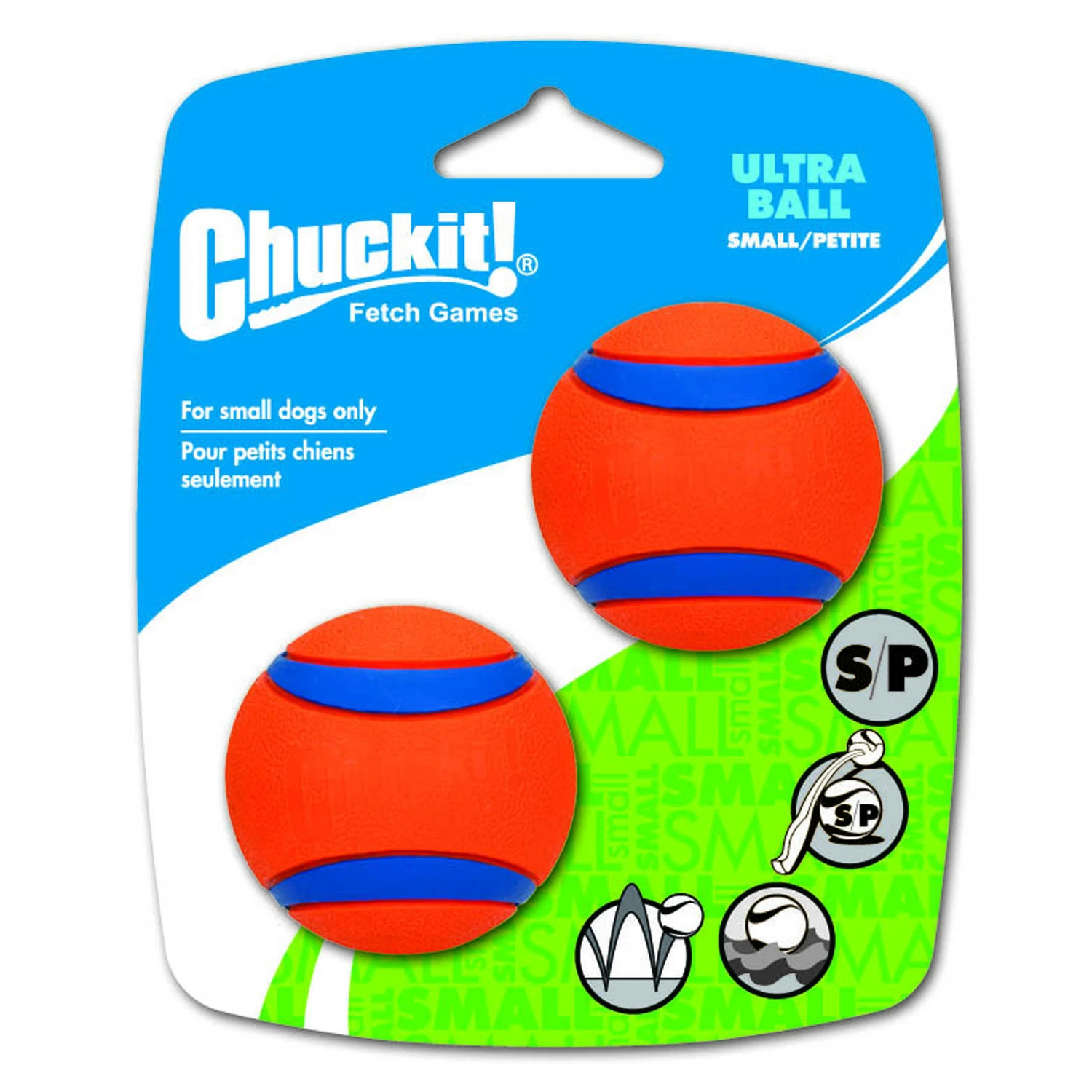 Dog Toy, Ultra Ball, 2-Pk.