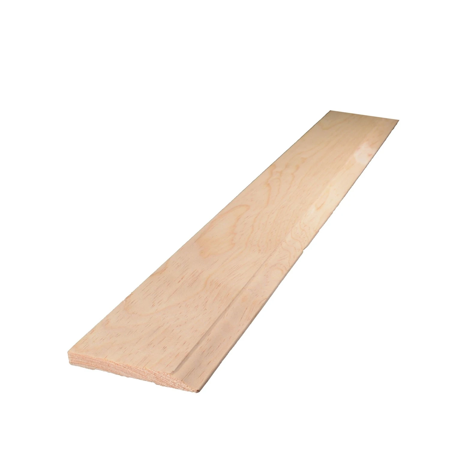 Solid Pine Moulding, Colonial Base, 7/16 x 3.25 In. x 8 Ft.
