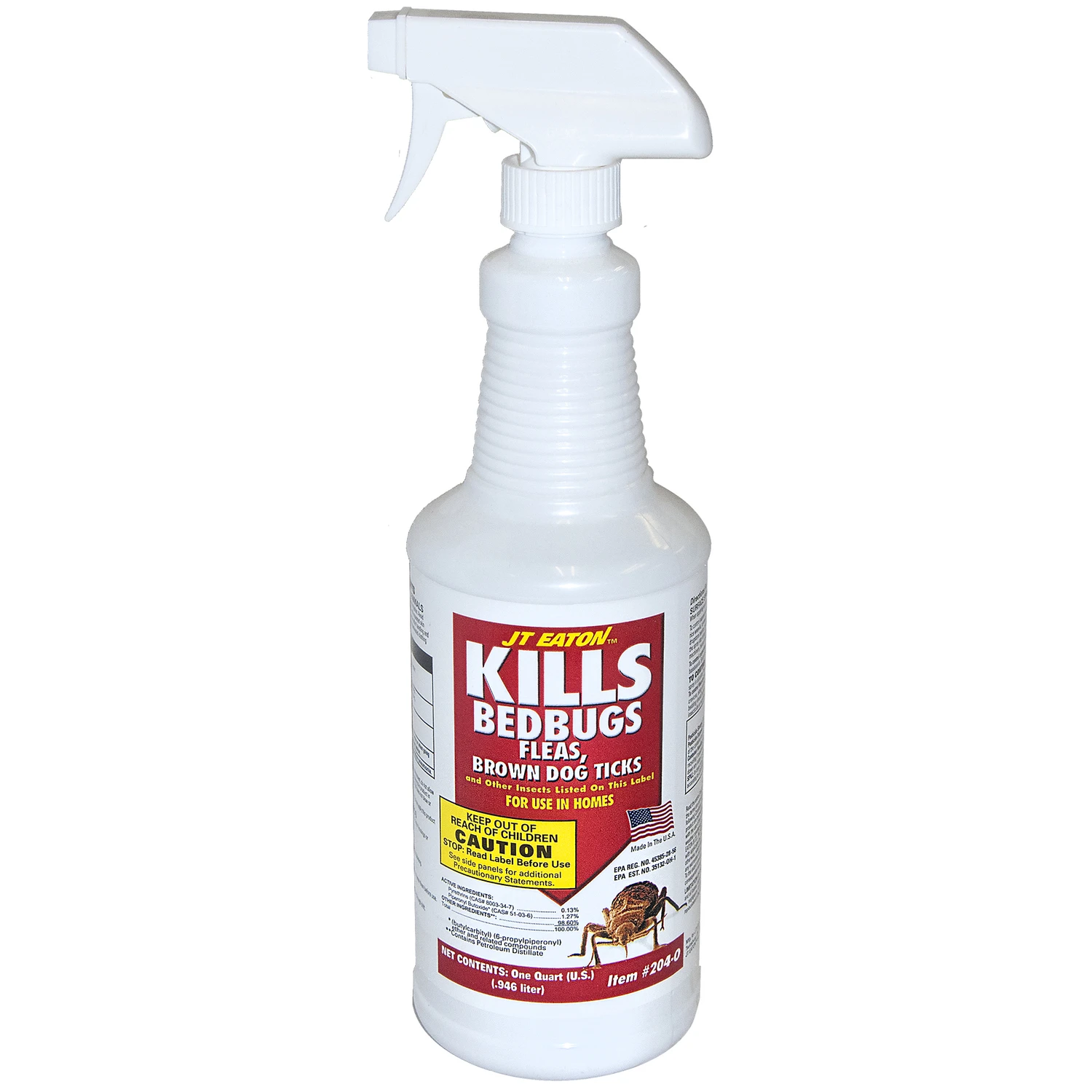Bed Bug, Flea & Tick Killer, 32 oz.