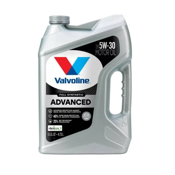 Advanced Protection Motor Oil, Full Synthetic, 5W30, 5 Qts.
