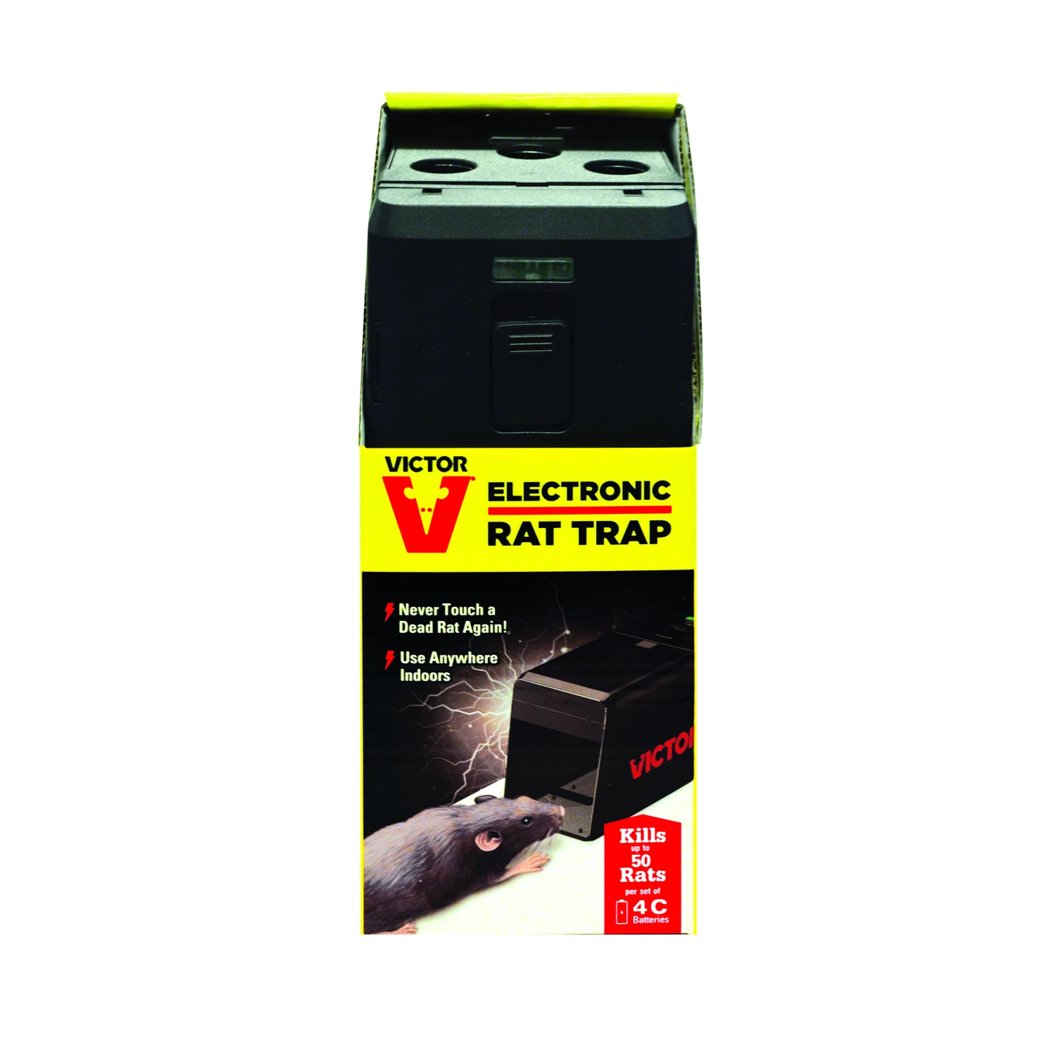 Electronic Rat Trap & Killer