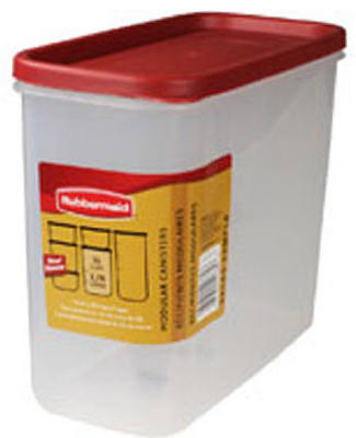 Modular Canister Food Storage Container & Lid, 16 Cup