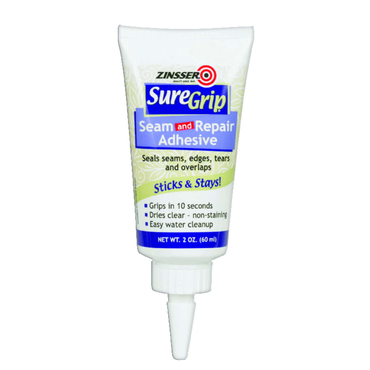 SureGrip Wallpaper Seam & Repair Adhesive, 2-oz.