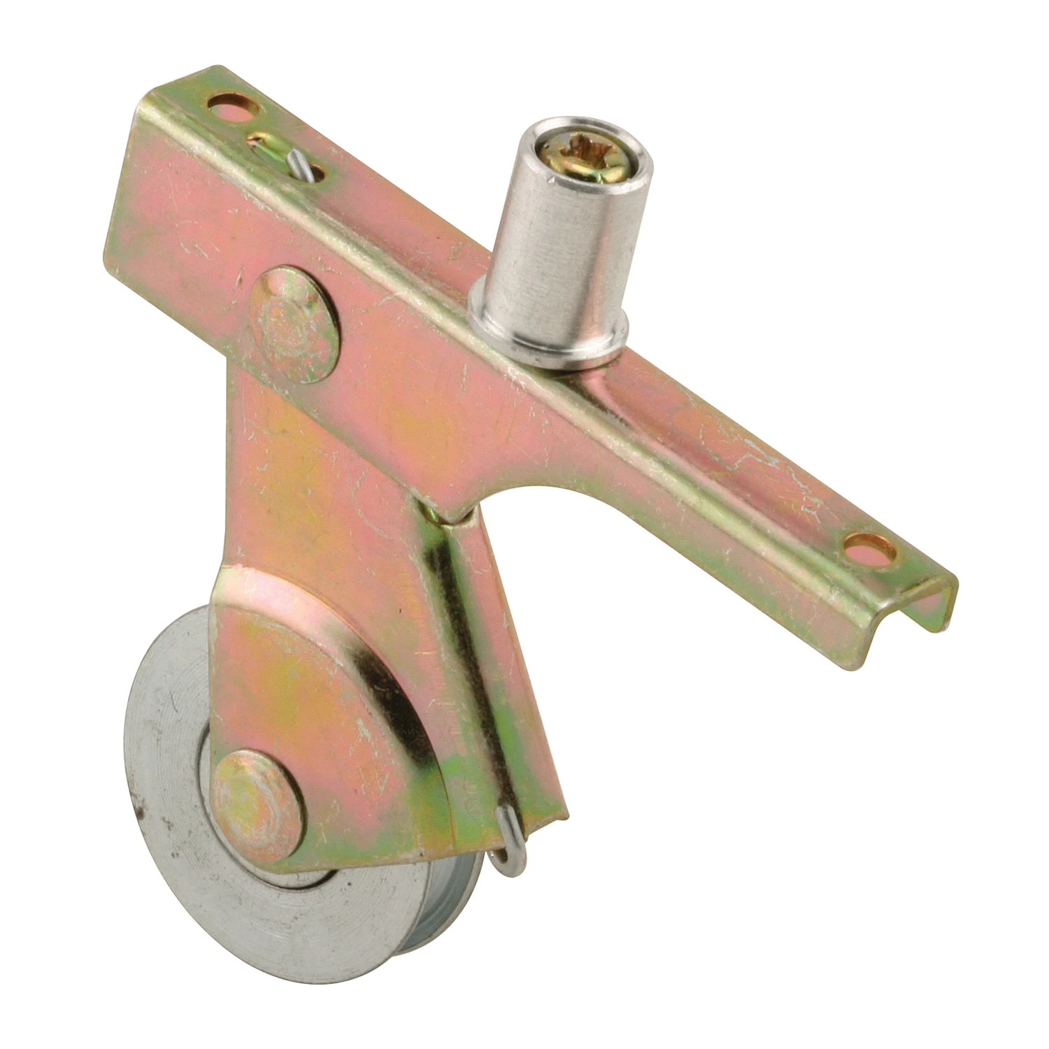 Steel Screen Door Roller, 1-In, 2-Pk.