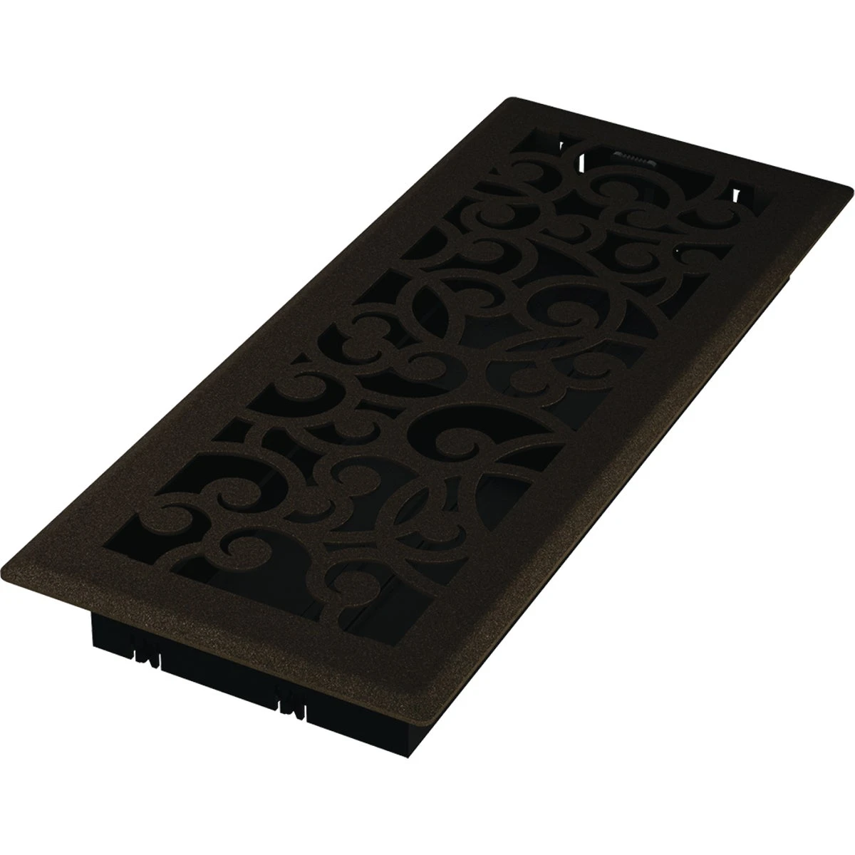 Signature Series Floor Register, Bronze Age Wonderland, Steel, 4 x 12 In.