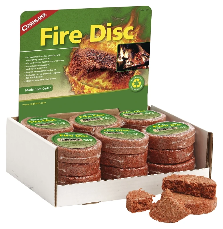 Fire Disc Fire Starter