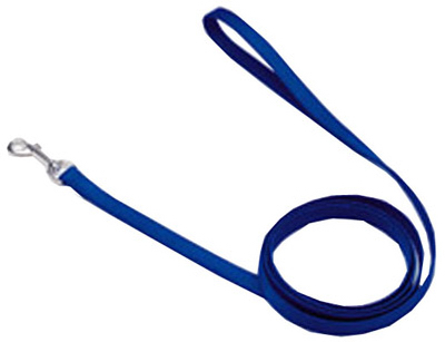 Dog Leash, Royal Blue, 3/8-In. x 6-Ft.