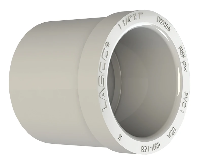 1-1/4-in Dia X 1-in Dia Pvc Schedule 40 Bushing
