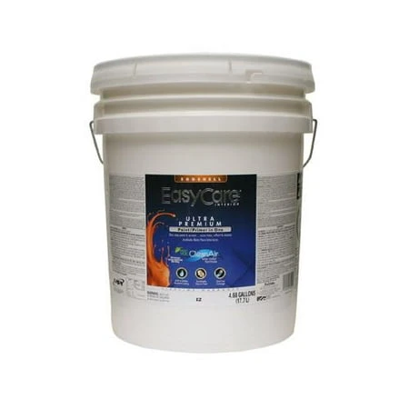Ultra Premium Interior Paint & Primer, Eggshell, Latex Enamel, 5 Gallons