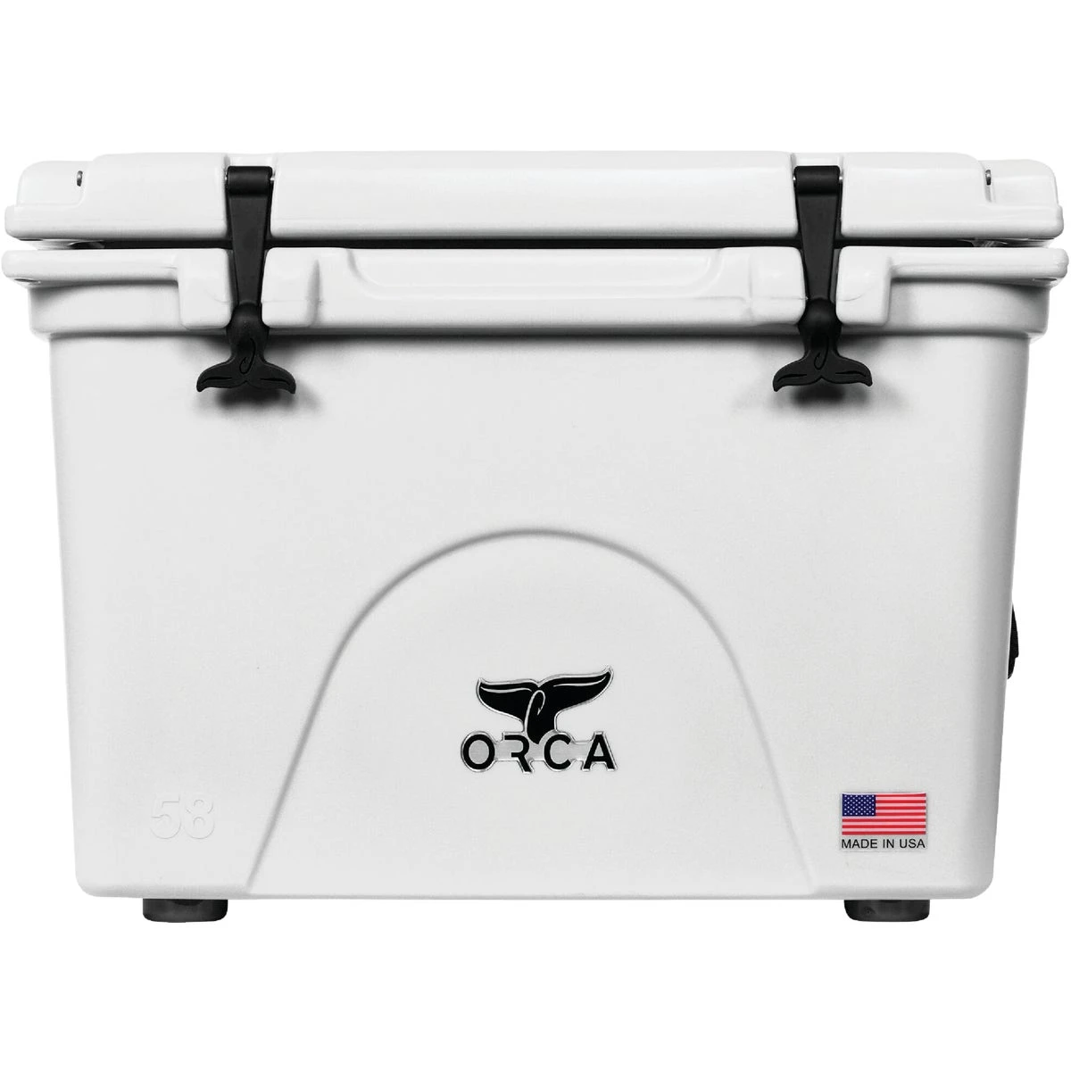Cooler, White, 58-Qt.