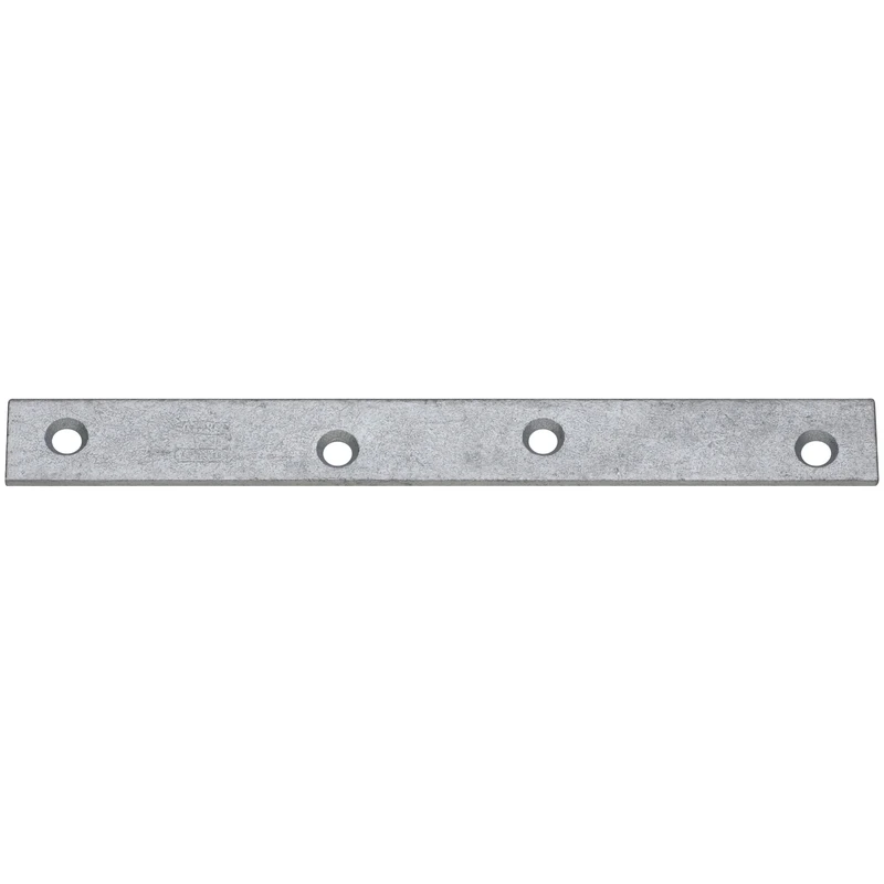 Galvanized Mending Brace, 8 x 7/8 In.